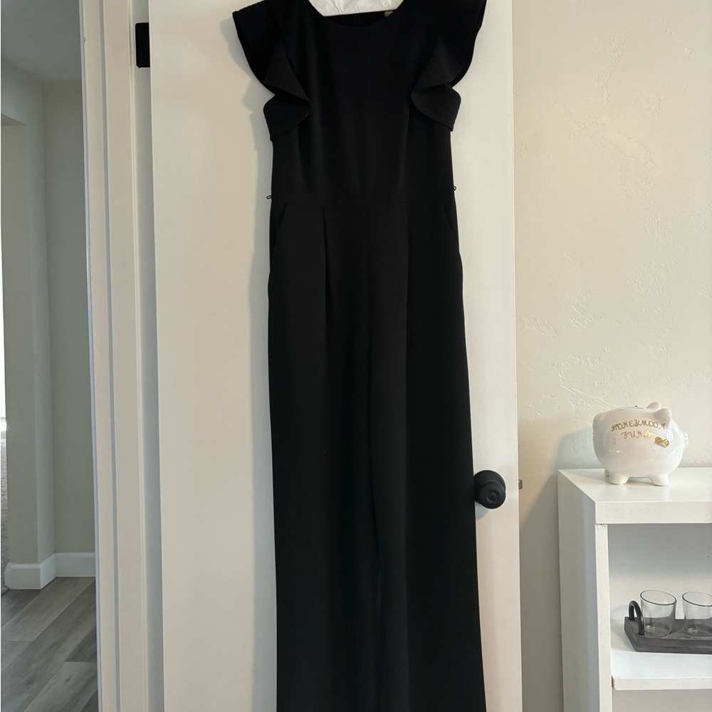 Calvin Klein Long Black Romper